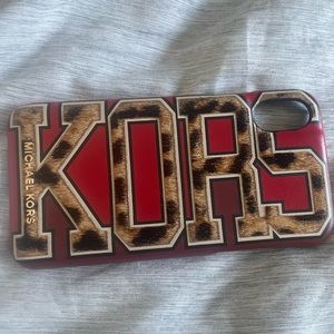 Michael kors phone case